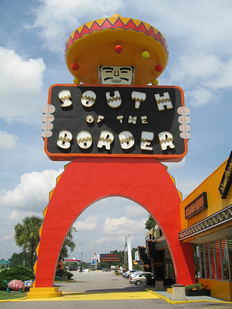 South of the Border