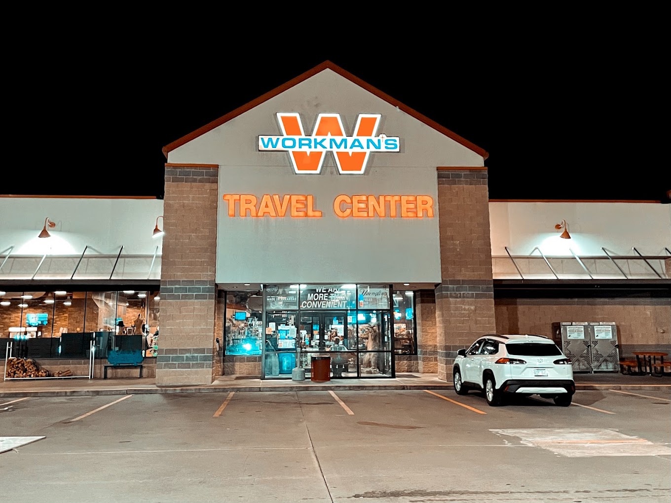 Workman’s Travel Center